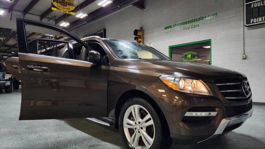 2014 Mercedes-Benz M-Class ML 350 — SUV — 105,077 mi — Manassas, VA