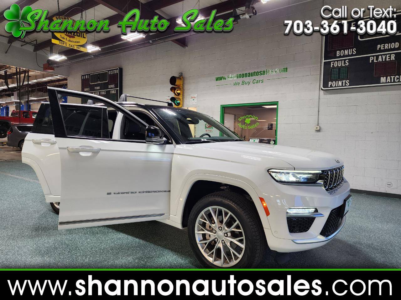 2023 Jeep Grand Cherokee Summit — SUV — 31,297 mi — Manassas, VA