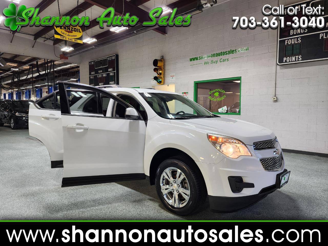 2015 Chevrolet Equinox LT — SUV — 112,296 mi — Manassas, VA