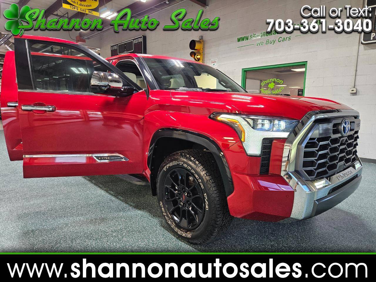 2022 Toyota Tundra Hybrid 1794 Edition — Pickup Truck — 32,264 mi — Manassas, VA