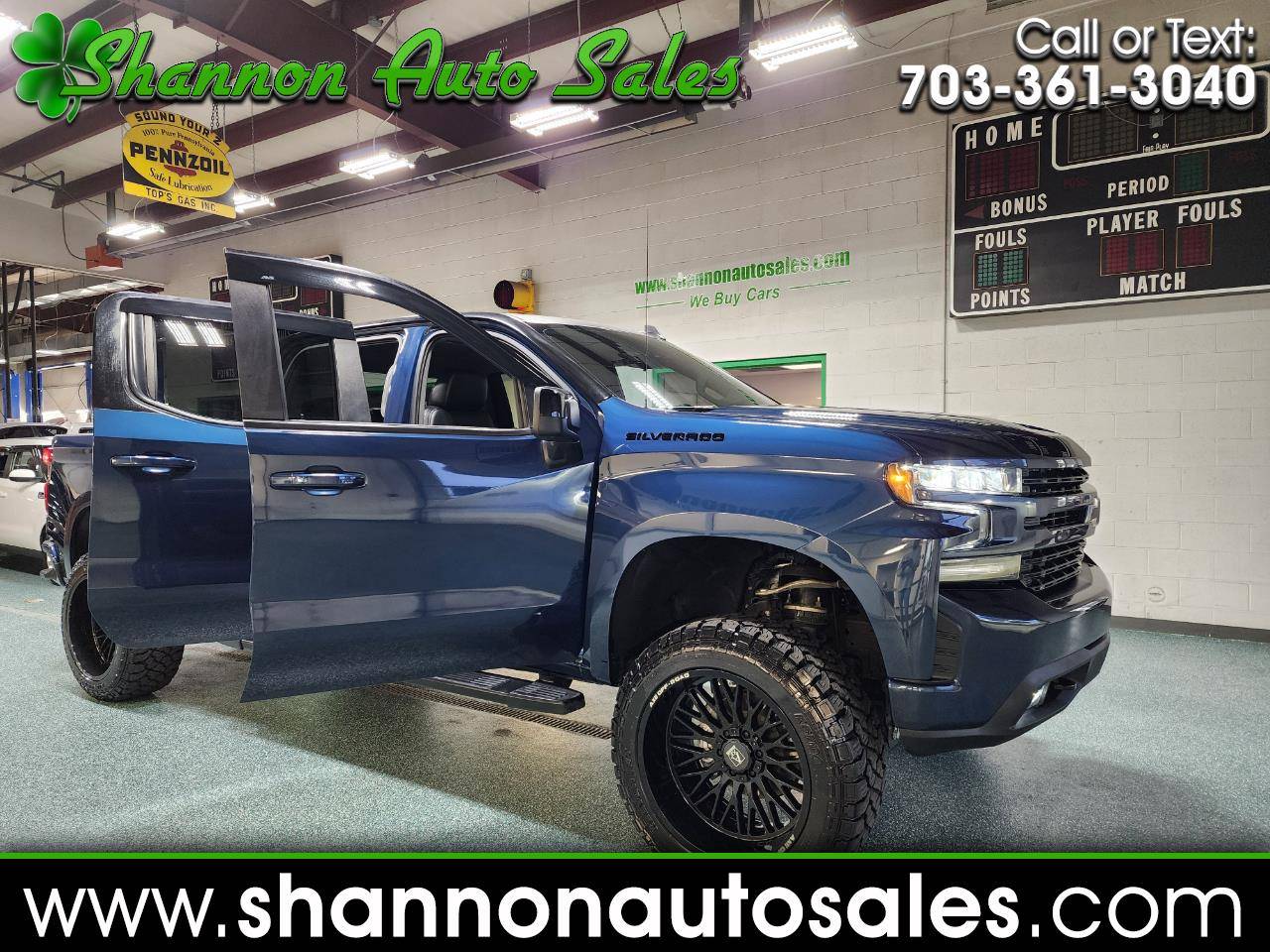 2022 Chevrolet Silverado 1500 LTD RST — Pickup Truck — 19,369 mi — Manassas, VA