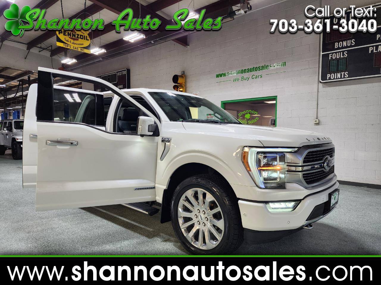 2021 Ford F-150 Limited — Pickup Truck — 41,765 mi — Manassas, VA
