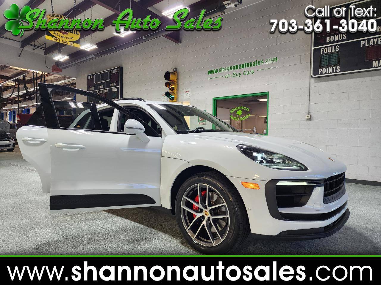 2022 Porsche Macan S — SUV — 41,732 mi — Manassas, VA
