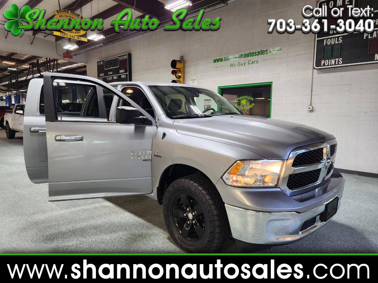 2021 Ram 1500 Classic SLT — Pickup Truck — 90,244 mi — Manassas, VA