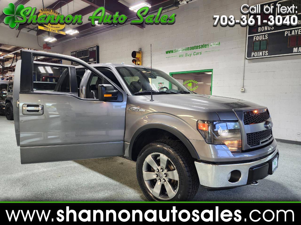2013 Ford F-150 Lariat — Pickup Truck — 113,874 mi — Manassas, VA