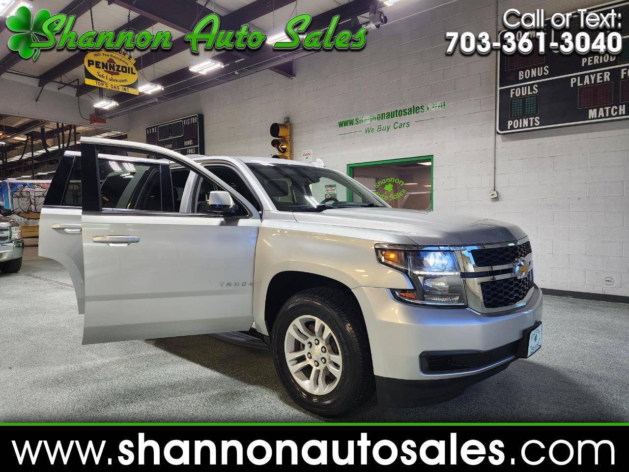2017 Chevrolet Tahoe LS — SUV — 73,057 mi — Manassas, VA