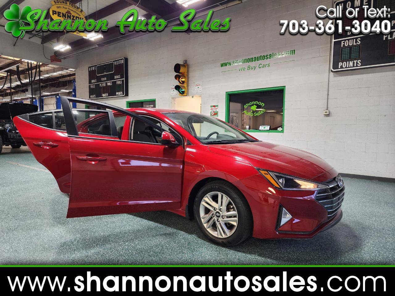 2020 Hyundai Elantra SEL — Sedan — 45,829 mi — Manassas, VA