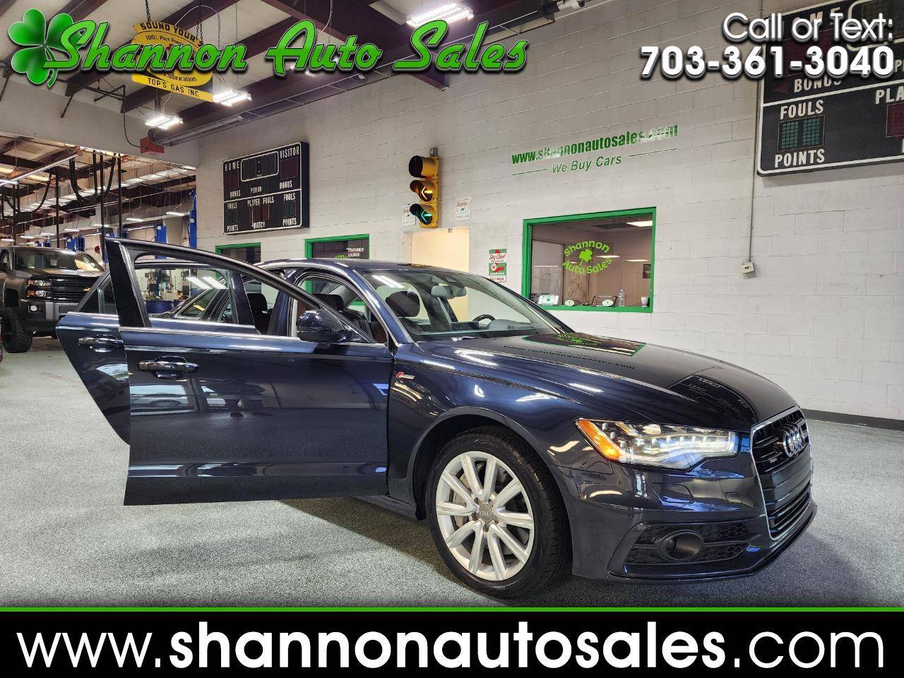 2015 Audi A6 Prestige — Sedan — 115,660 mi — Manassas, VA