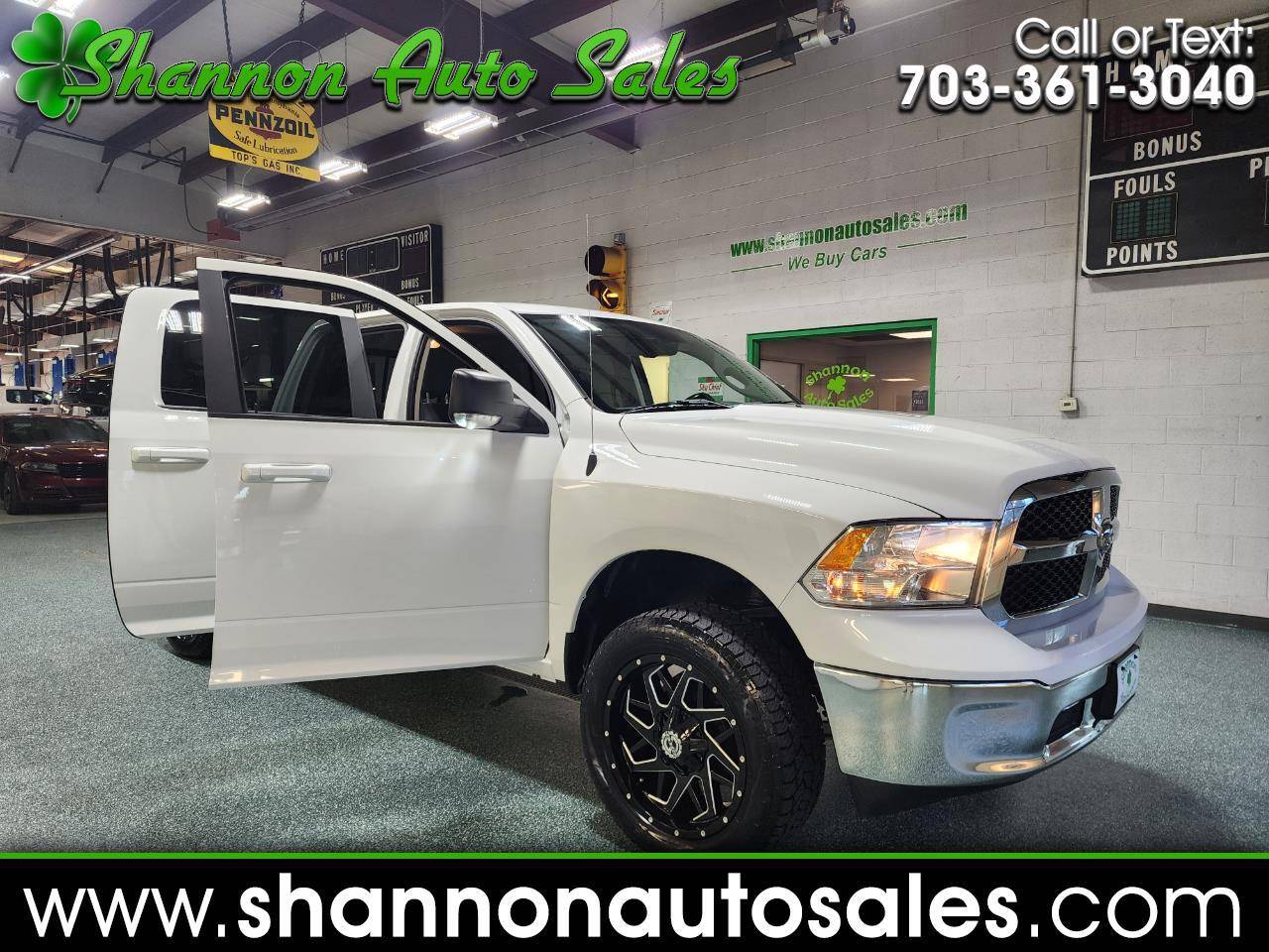 2019 Ram 1500 Classic SLT — Pickup Truck — 105,780 mi — Manassas, VA