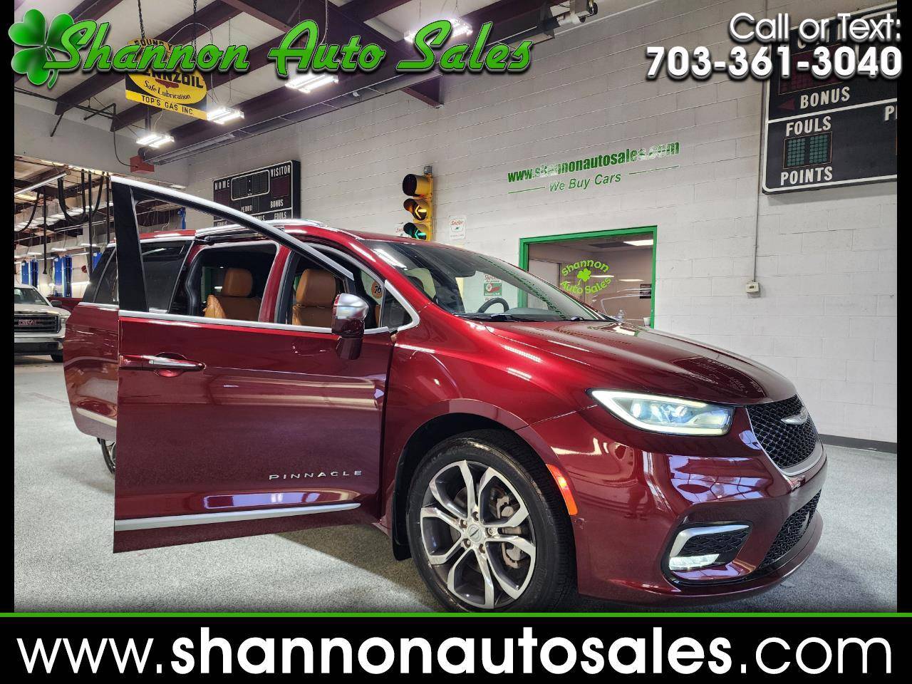 2022 Chrysler Pacifica Pinnacle — Minivan — 45,381 mi — Manassas, VA