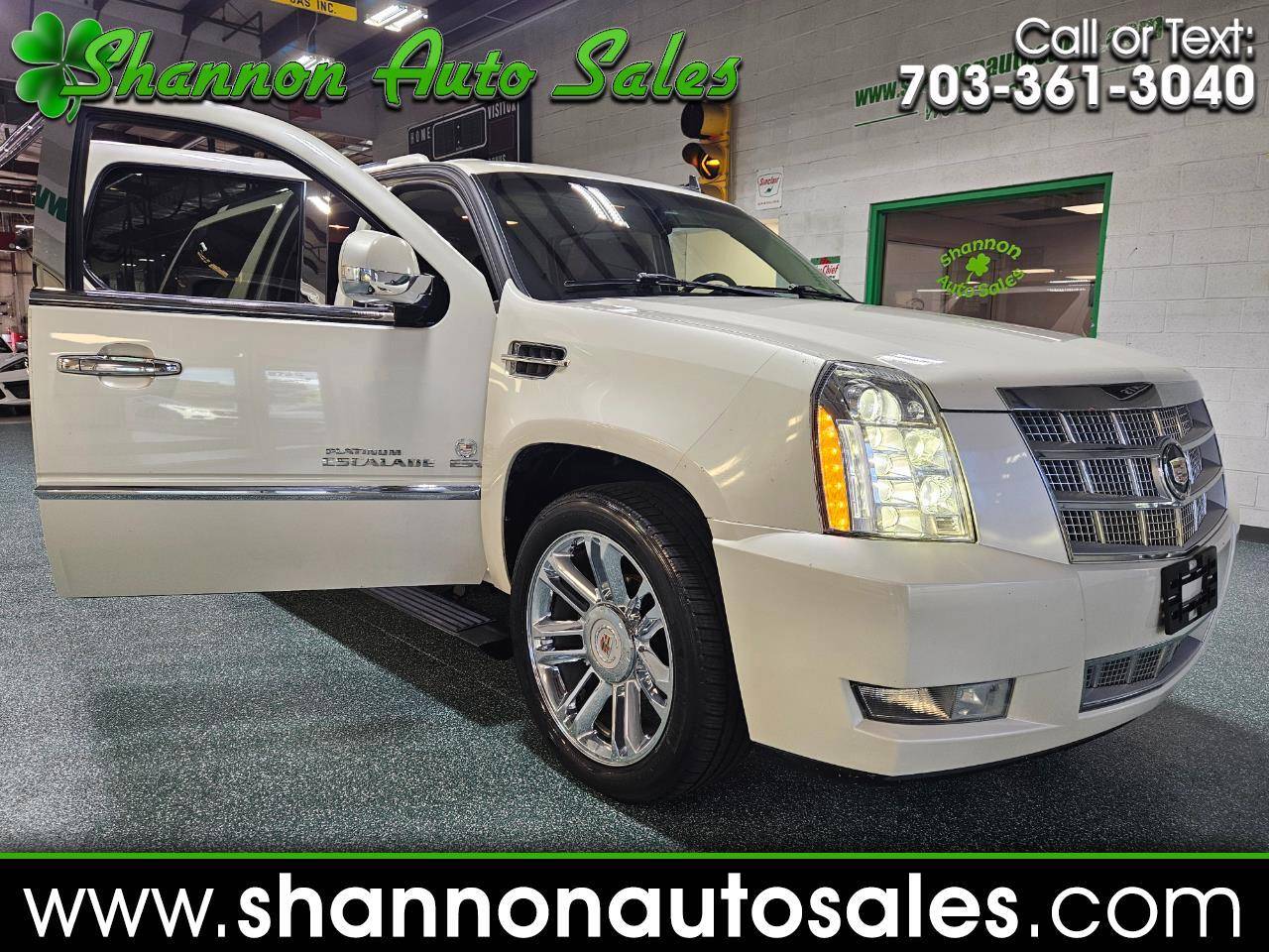 2014 Cadillac Escalade Platinum — SUV — 145,827 mi — Manassas, VA