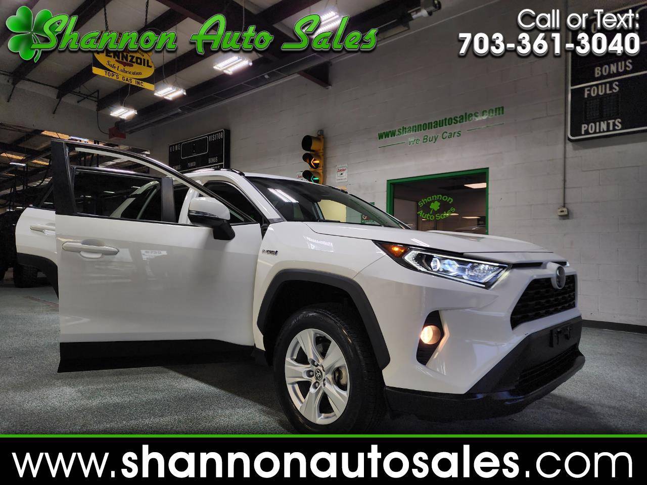 2021 Toyota RAV4 Hybrid XLE — SUV — 87,240 mi — Manassas, VA