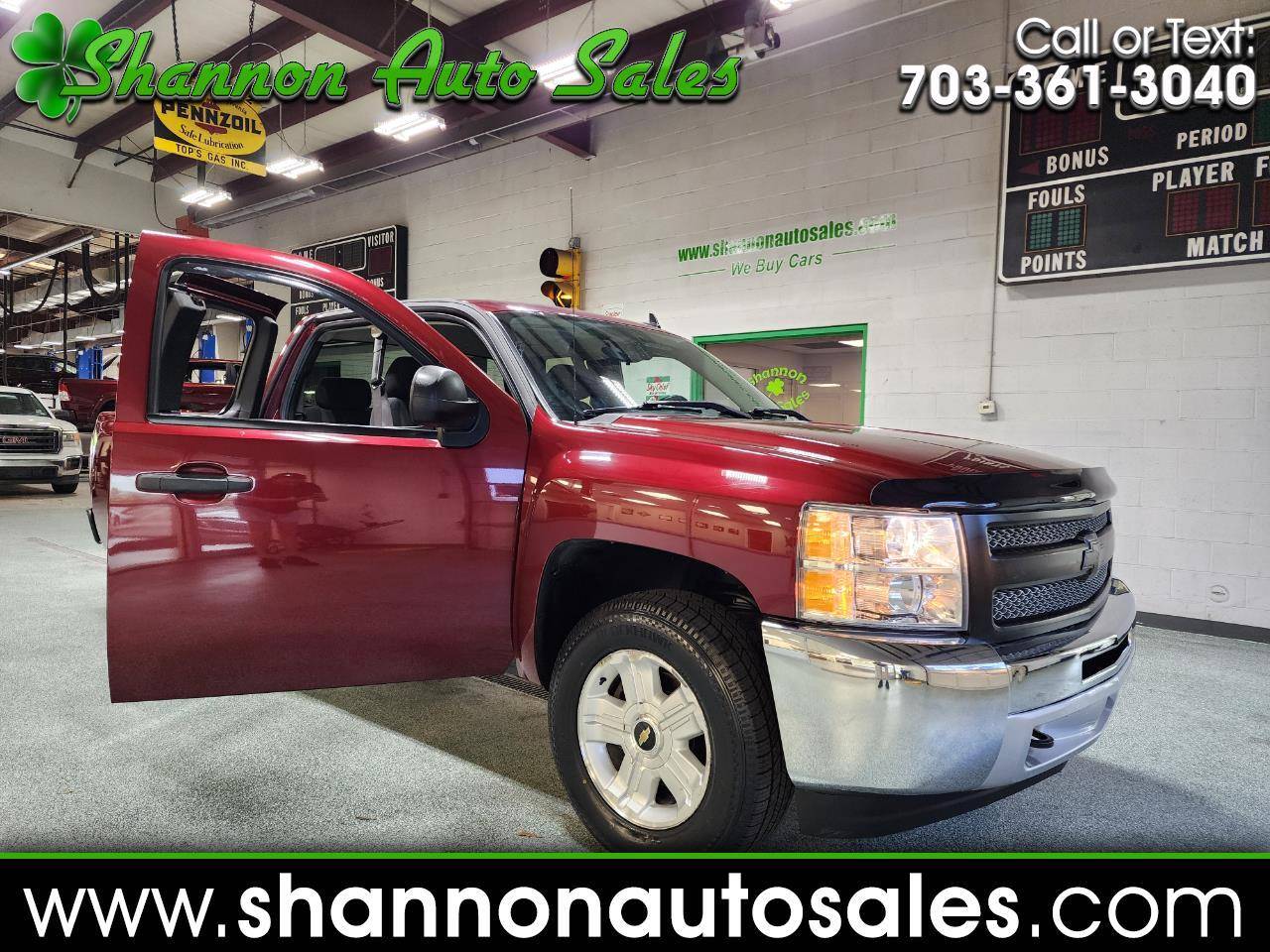 2013 Chevrolet Silverado 1500 LT — Pickup Truck — 114,479 mi — Manassas, VA