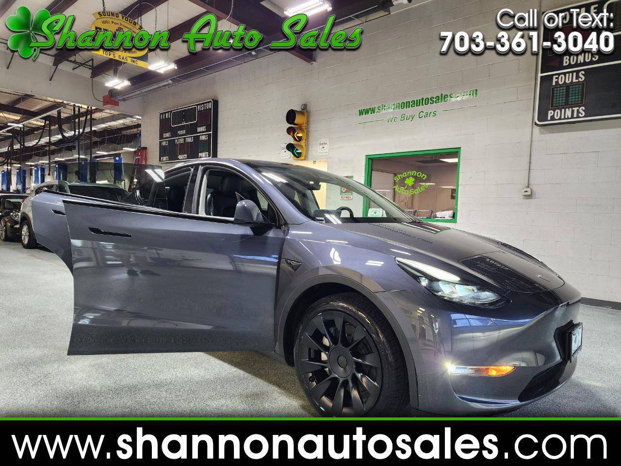 2023 Tesla Model Y Long Range — SUV — 13,729 mi — Manassas, VA