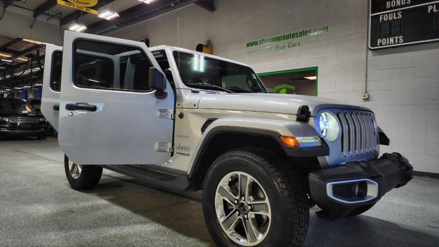 2022 Jeep Wrangler Sahara — SUV — 30,568 mi — Manassas, VA