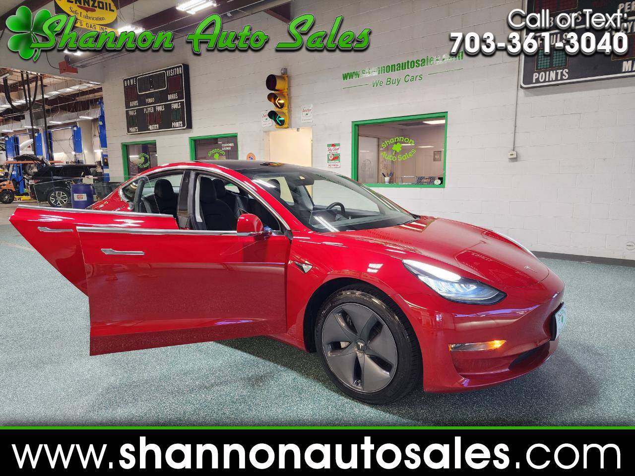 2018 Tesla Model 3 Long Range — Sedan — 23,708 mi — Manassas, VA