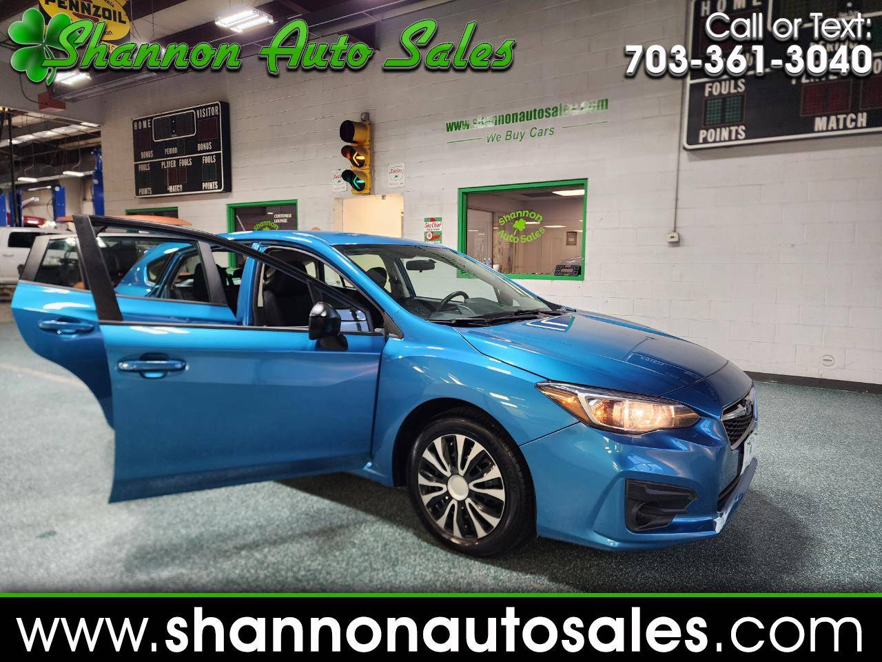 2018 Subaru Impreza 2.0i — Hatchback — 67,239 mi — Manassas, VA
