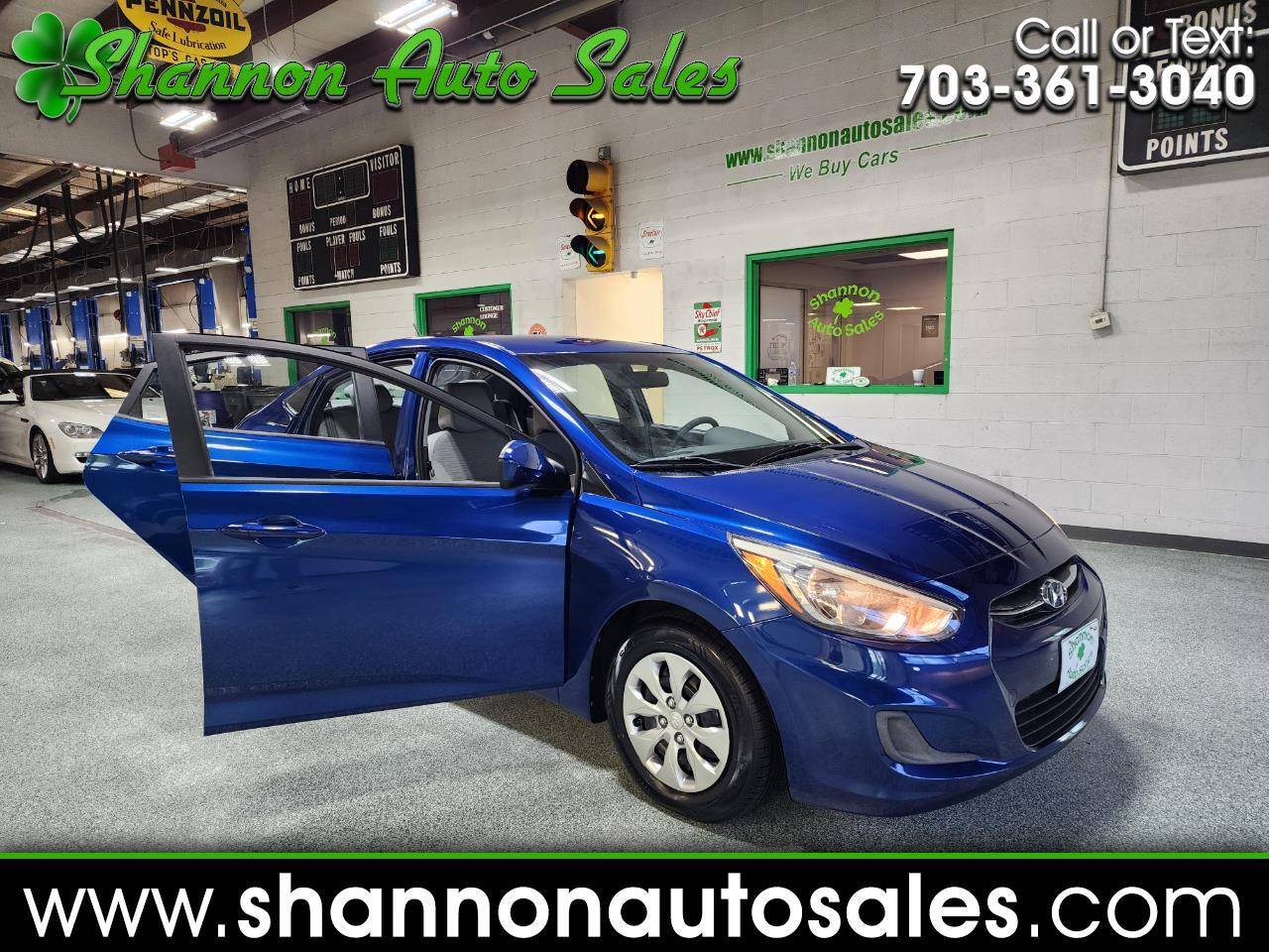 2016 Hyundai Accent SE — Sedan — 43,696 mi — Manassas, VA