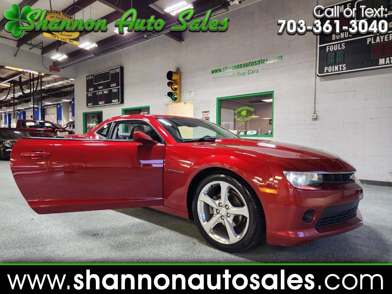 2015 Chevrolet Camaro 1LT — Coupe — 115,940 mi — Manassas, VA