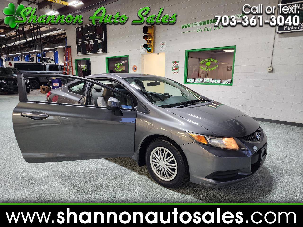 2012 Honda Civic LX — Coupe — 100,080 mi — Manassas, VA
