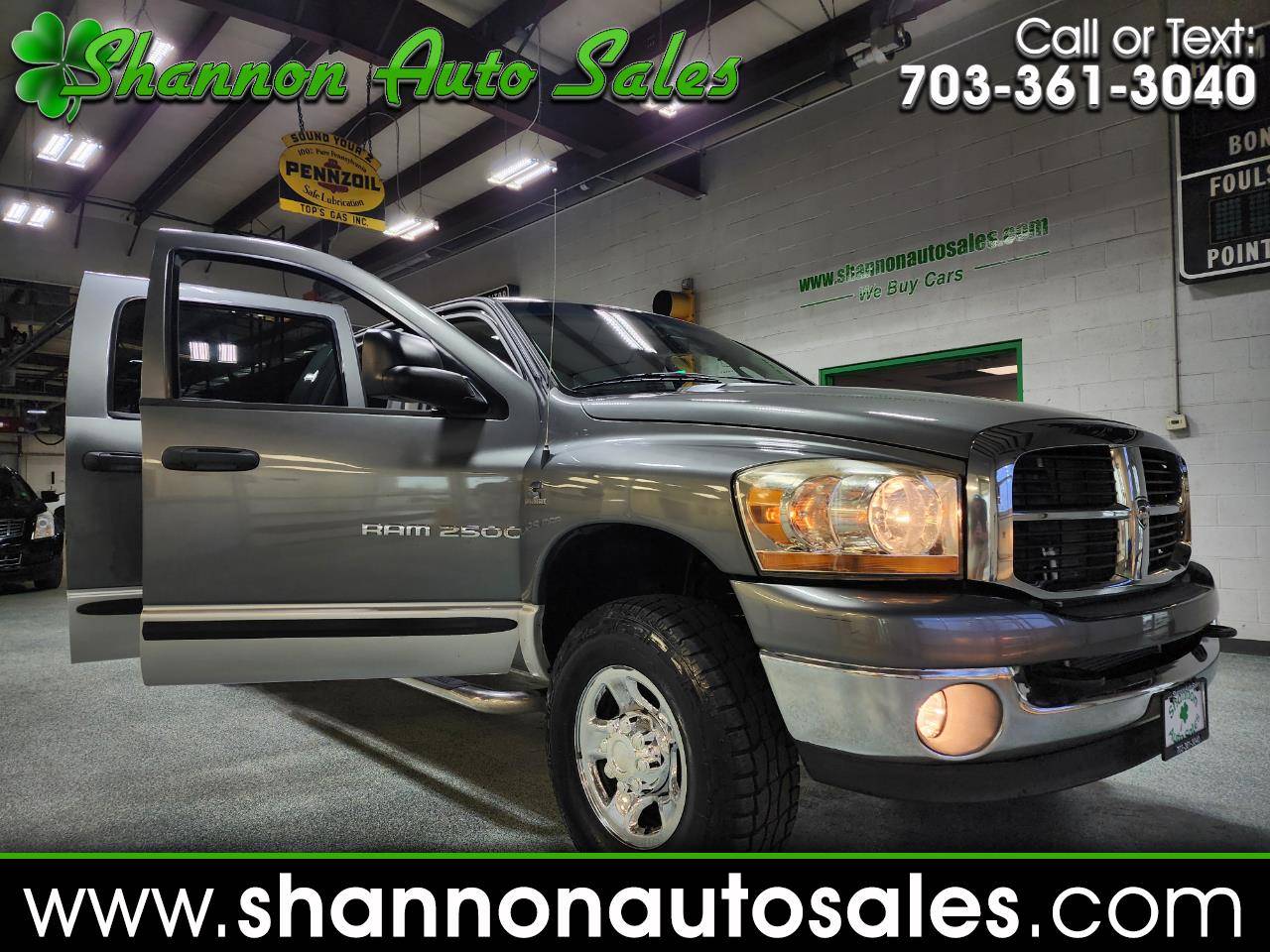 2006 Dodge Ram 2500 SLT — Pickup Truck — 131,198 mi — Manassas, VA