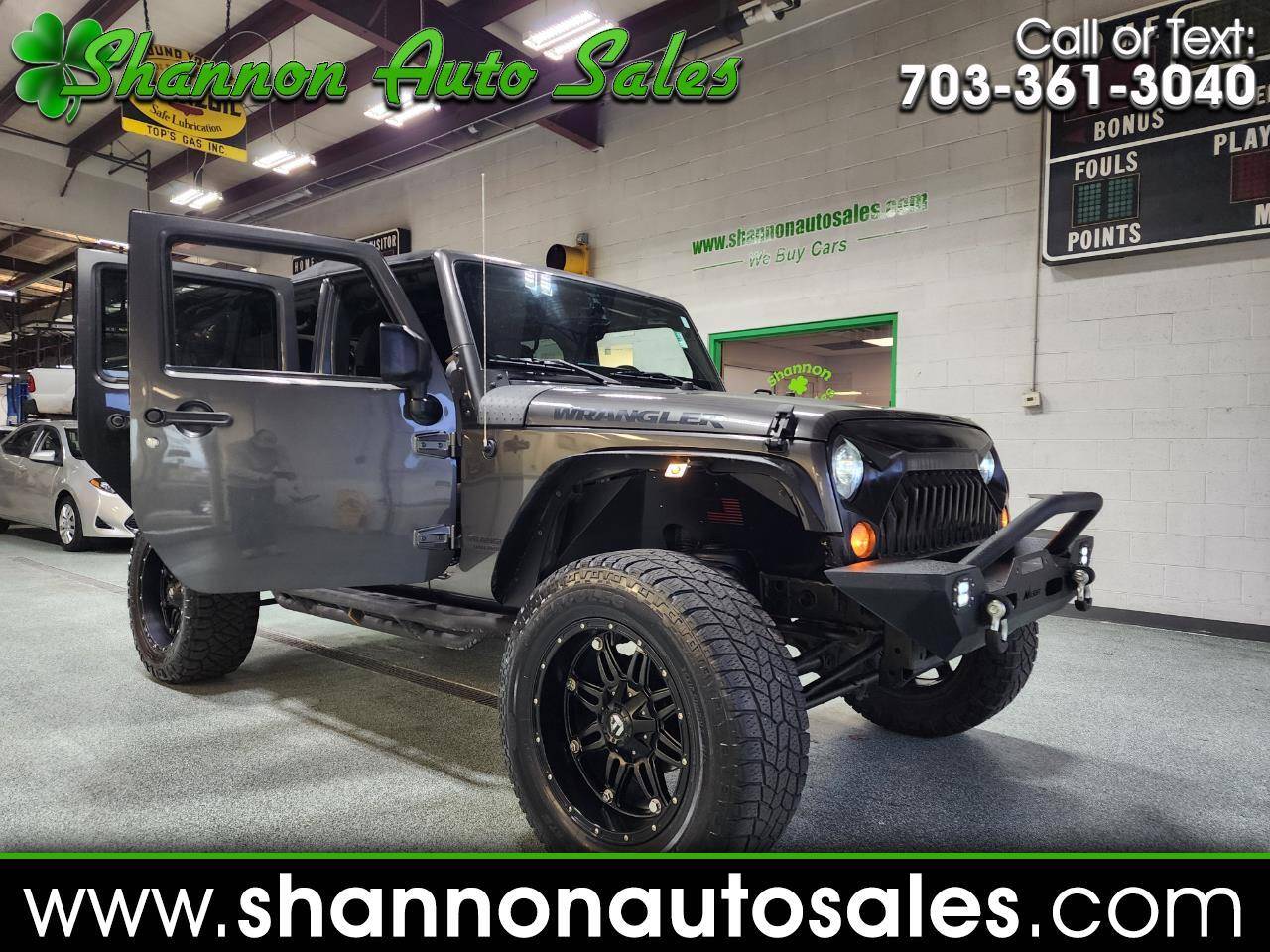 2017 Jeep Wrangler Big Bear — SUV — 133,790 mi — Manassas, VA