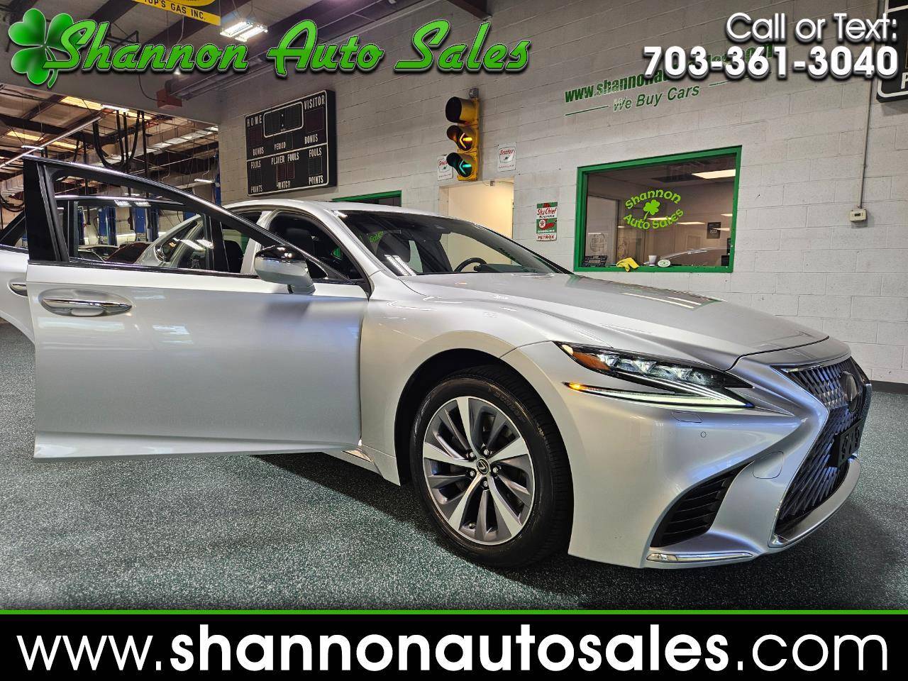 2019 Lexus LS LS 500 — Sedan — 27,998 mi — Manassas, VA