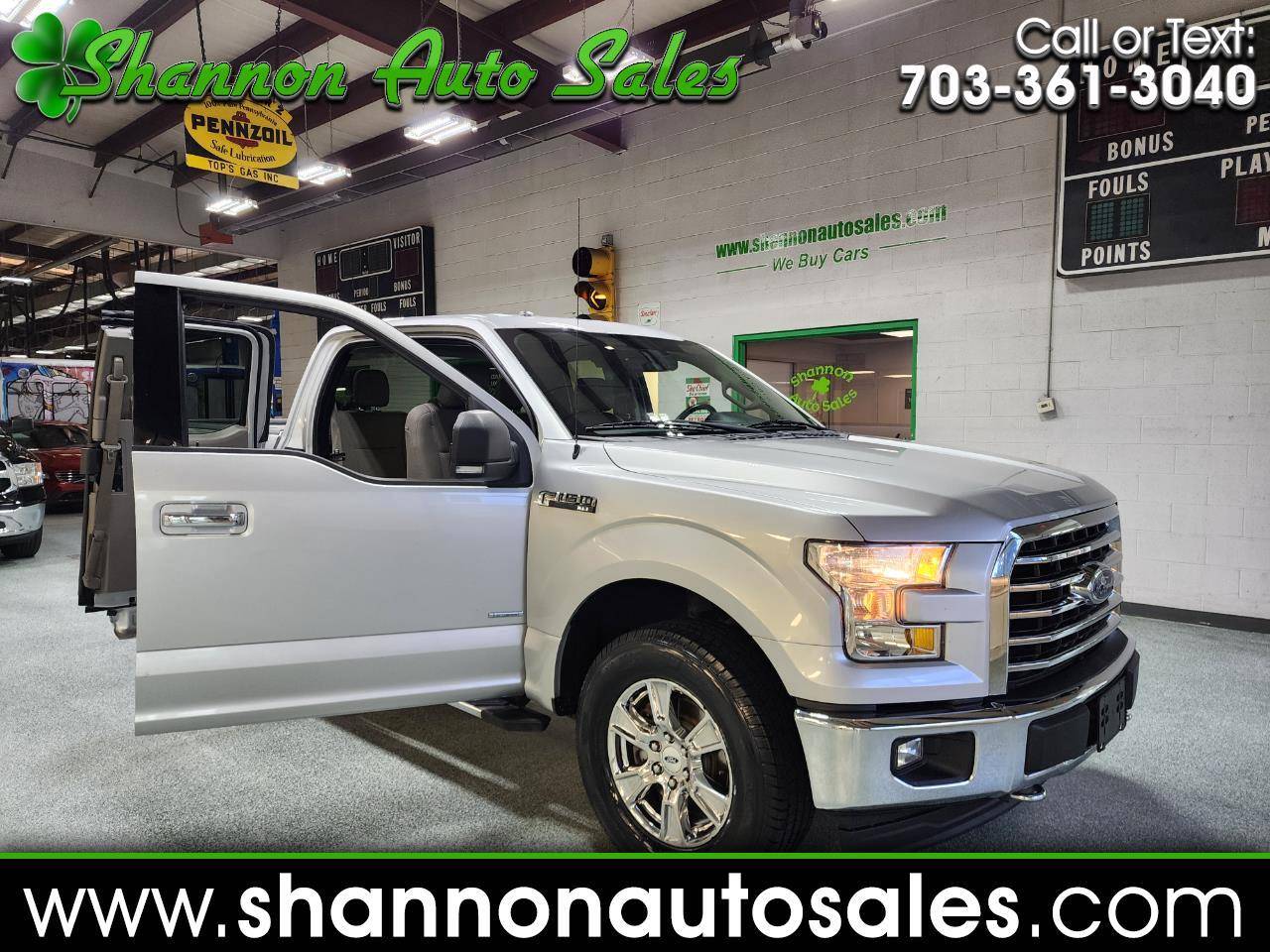 2015 Ford F-150 XLT — Pickup Truck — 76,845 mi — Manassas, VA