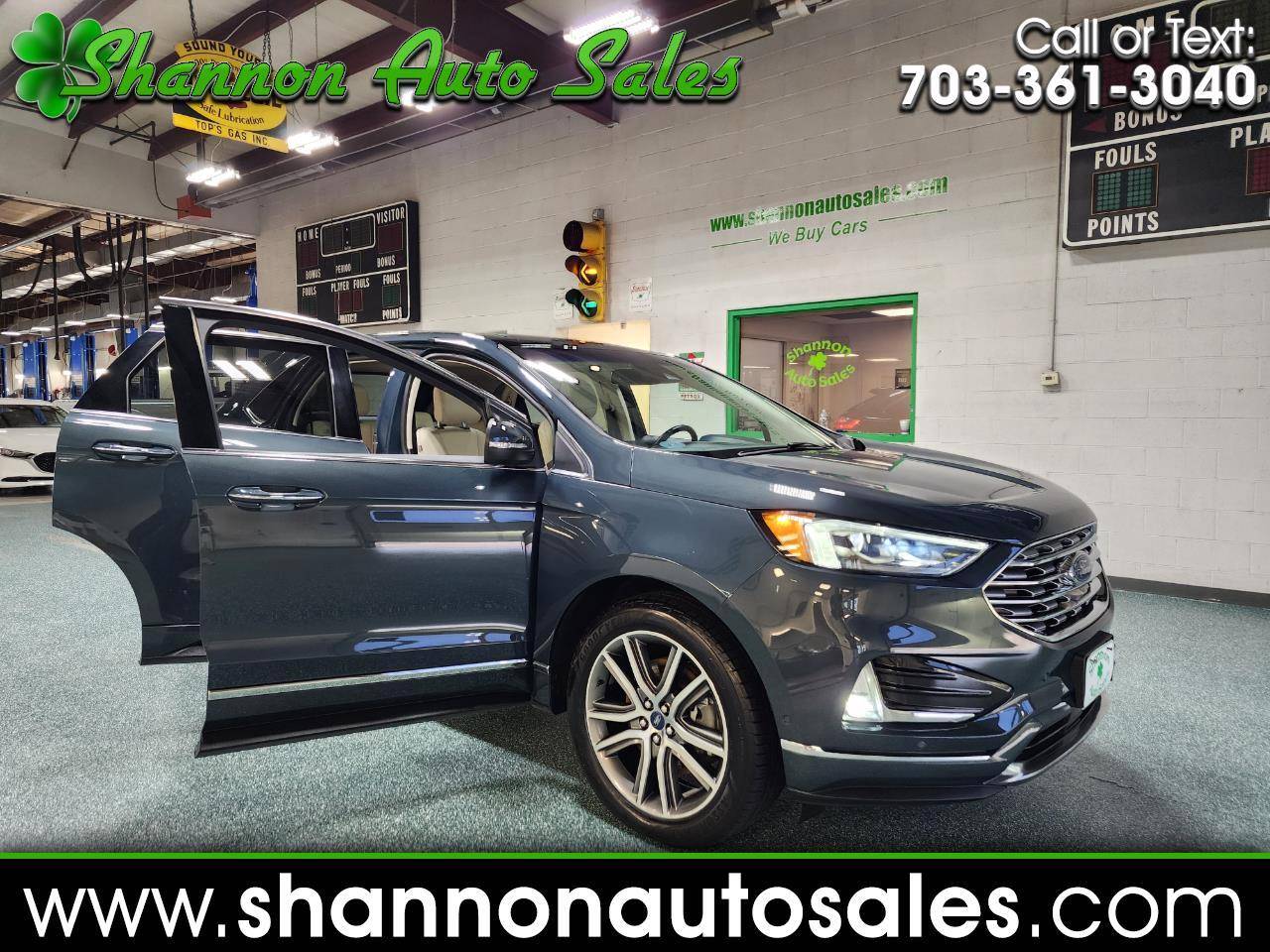 2019 Ford Edge Titanium — SUV — 83,816 mi — Manassas, VA