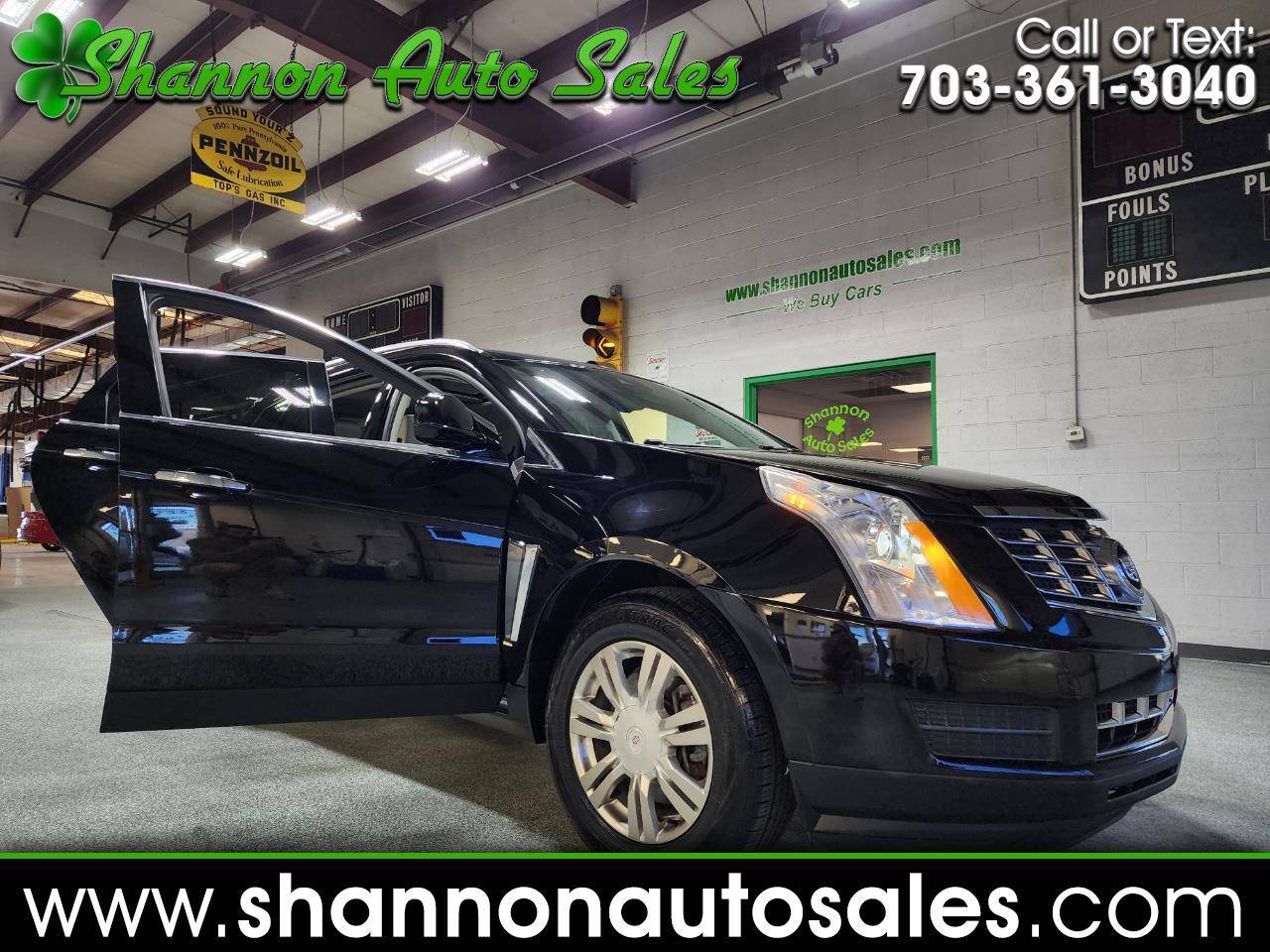 2014 Cadillac SRX Luxury Collection — SUV — 95,292 mi — Manassas, VA