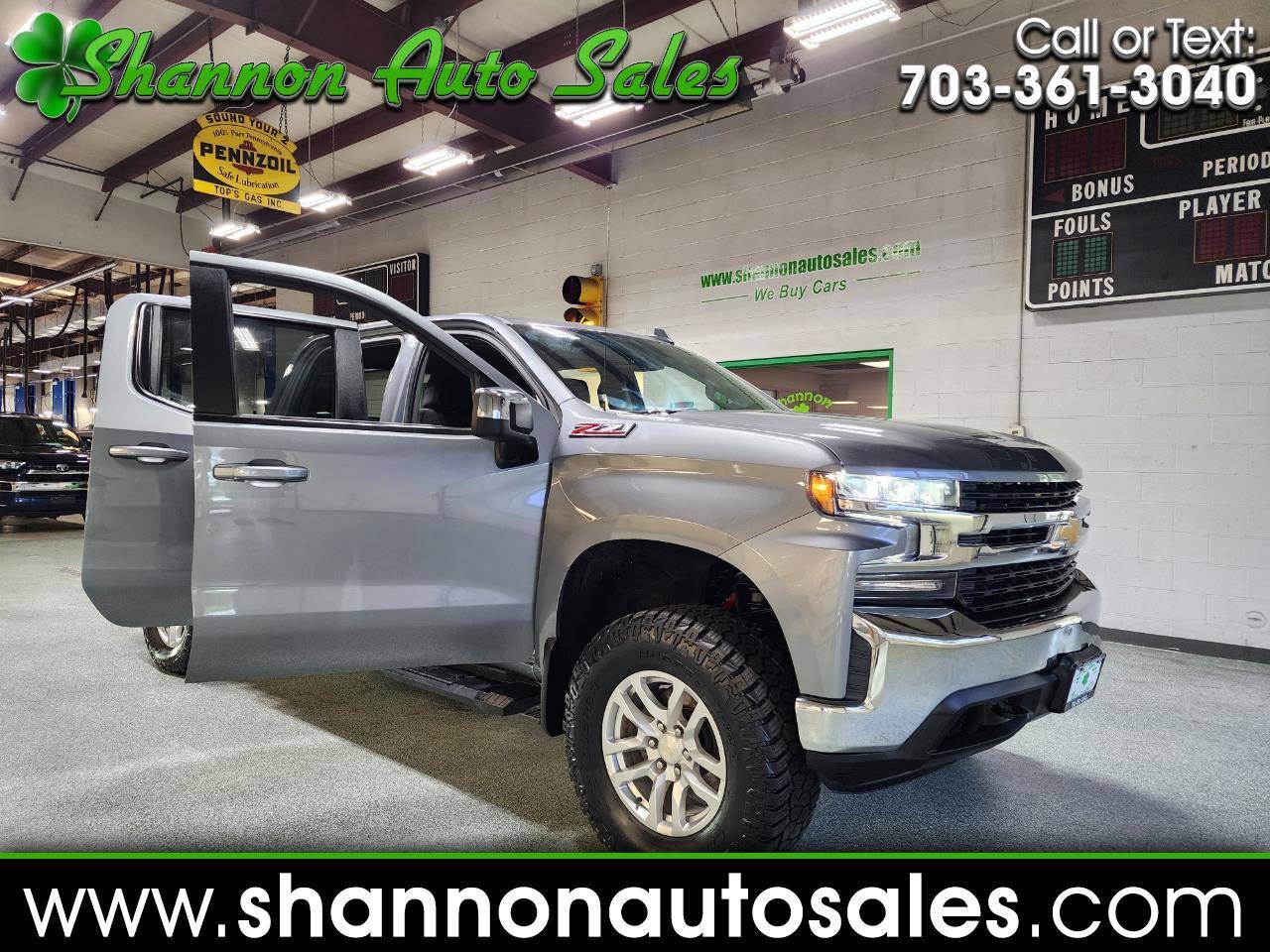 2022 Chevrolet Silverado 1500 LTD LT — Pickup Truck — 44,891 mi — Manassas, VA