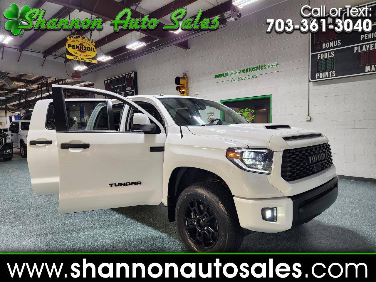 2019 Toyota Tundra TRD Pro — Pickup Truck — 40,177 mi — Manassas, VA