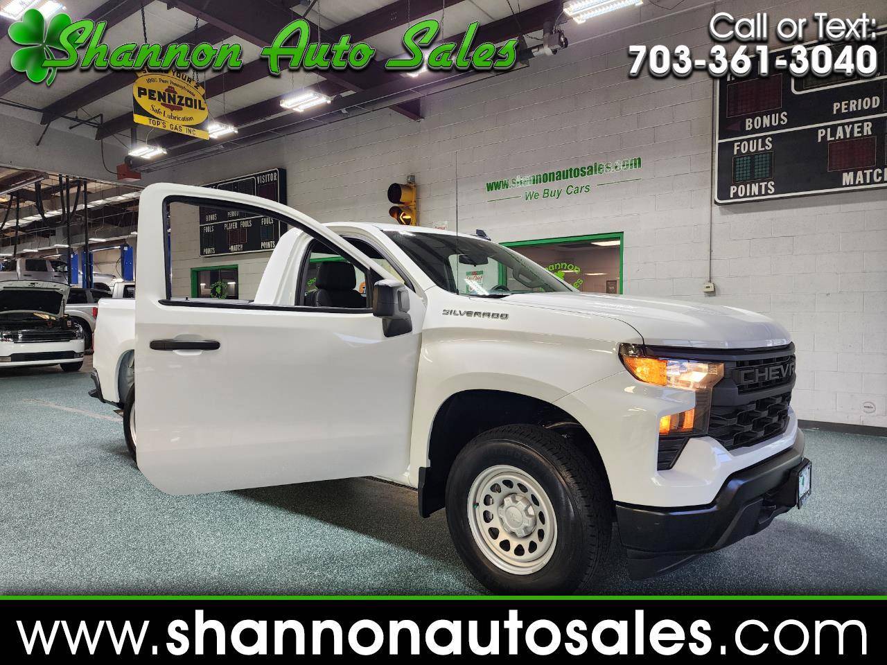 2024 Chevrolet Silverado 1500 WT — Pickup Truck — 3,032 mi — Manassas, VA