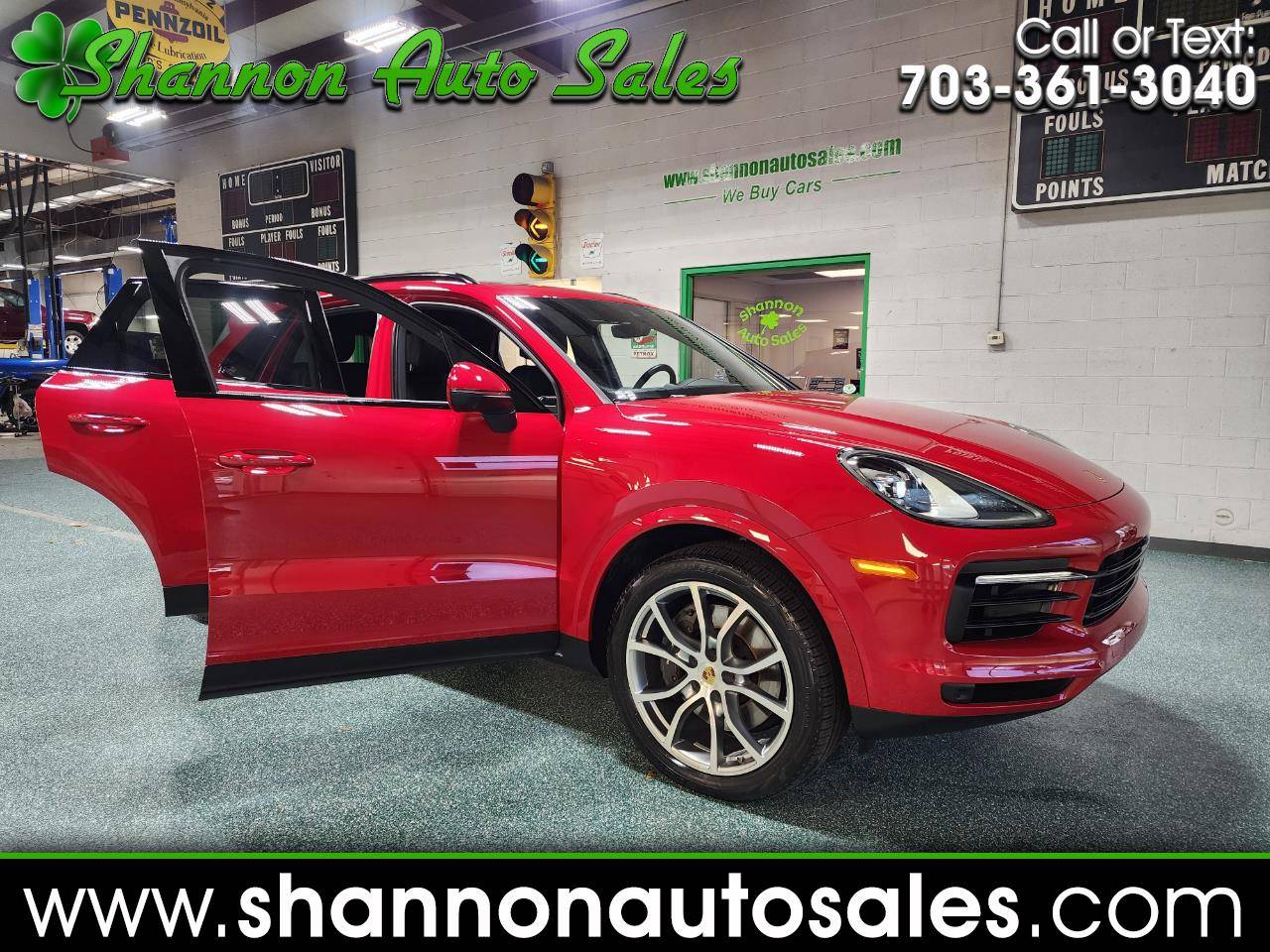 2023 Porsche Cayenne Standard — SUV — 21,666 mi — Manassas, VA