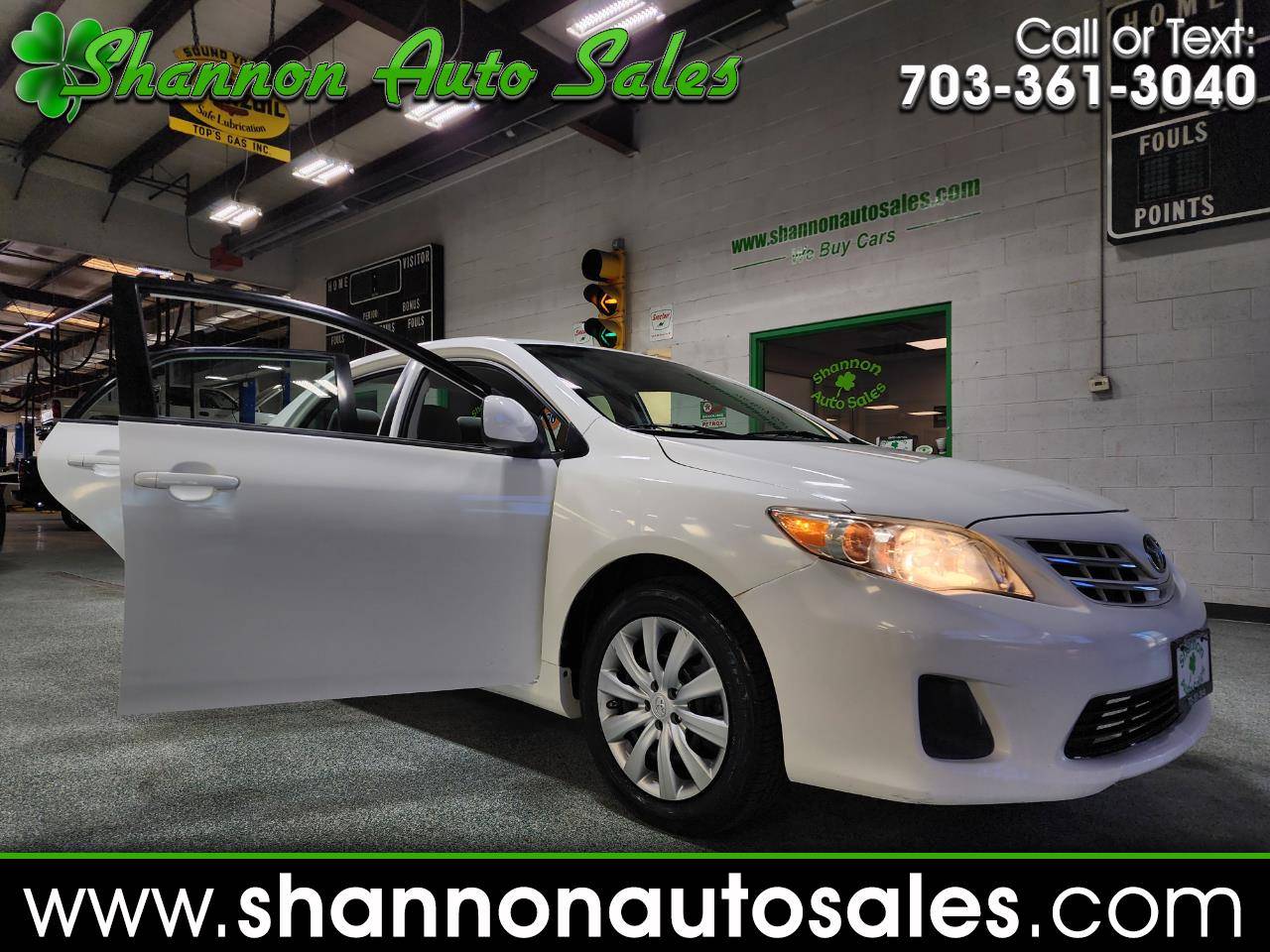 2013 Toyota Corolla LE — Sedan — 129,304 mi — Manassas, VA