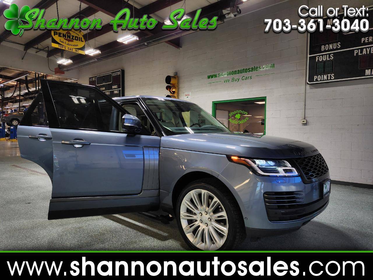 2018 Land Rover Range Rover Autobiography — SUV — 86,517 mi — Manassas, VA