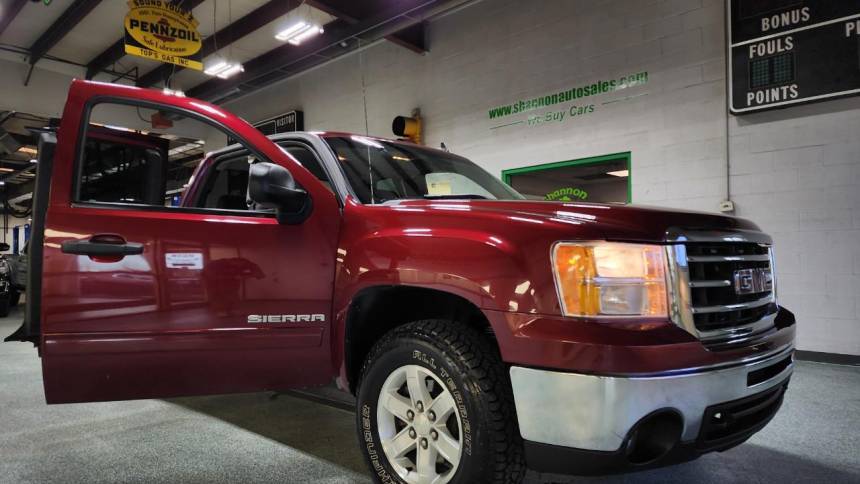 2013 GMC Sierra 1500 SLE — Pickup Truck — 111,282 mi — Manassas, VA