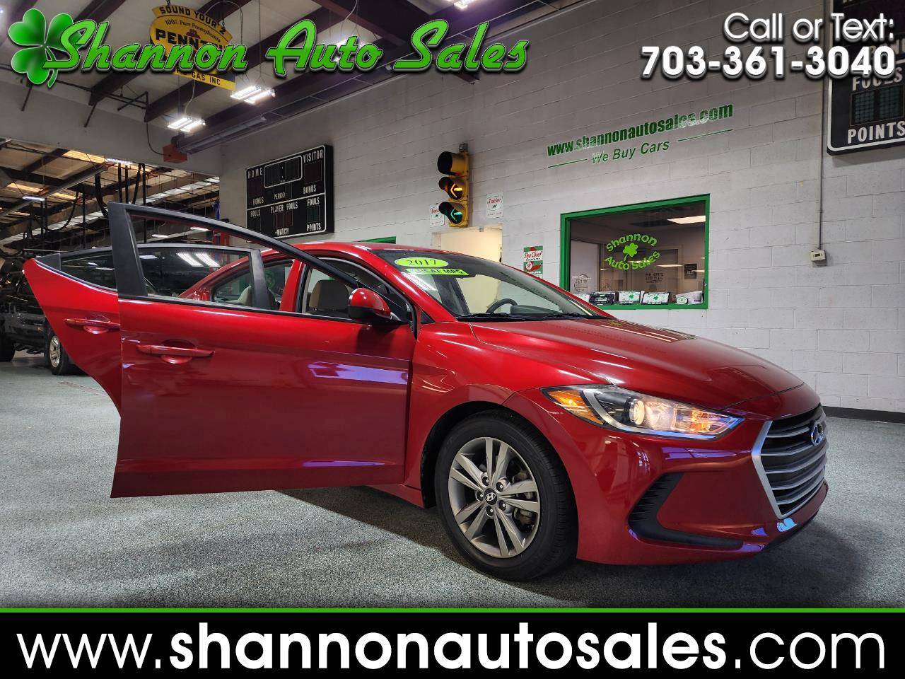 2017 Hyundai Elantra SE — Sedan — 21,229 mi — Manassas, VA