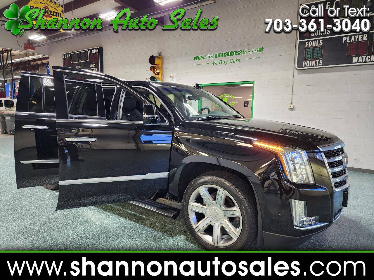 2018 Cadillac Escalade Premium Luxury — SUV — 31,170 mi — Manassas, VA