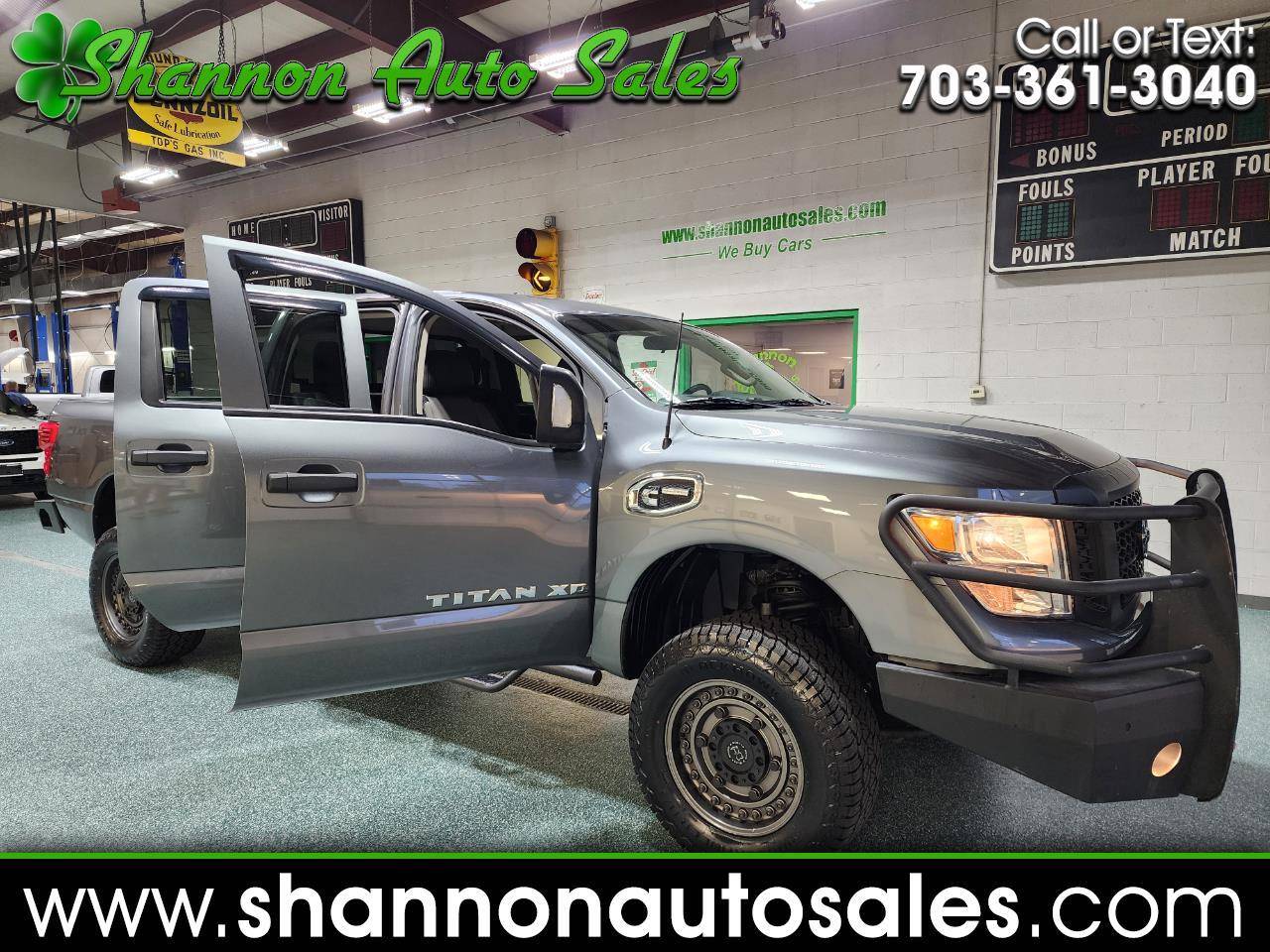 2017 Nissan Titan XD S — Pickup Truck — 72,940 mi — Manassas, VA