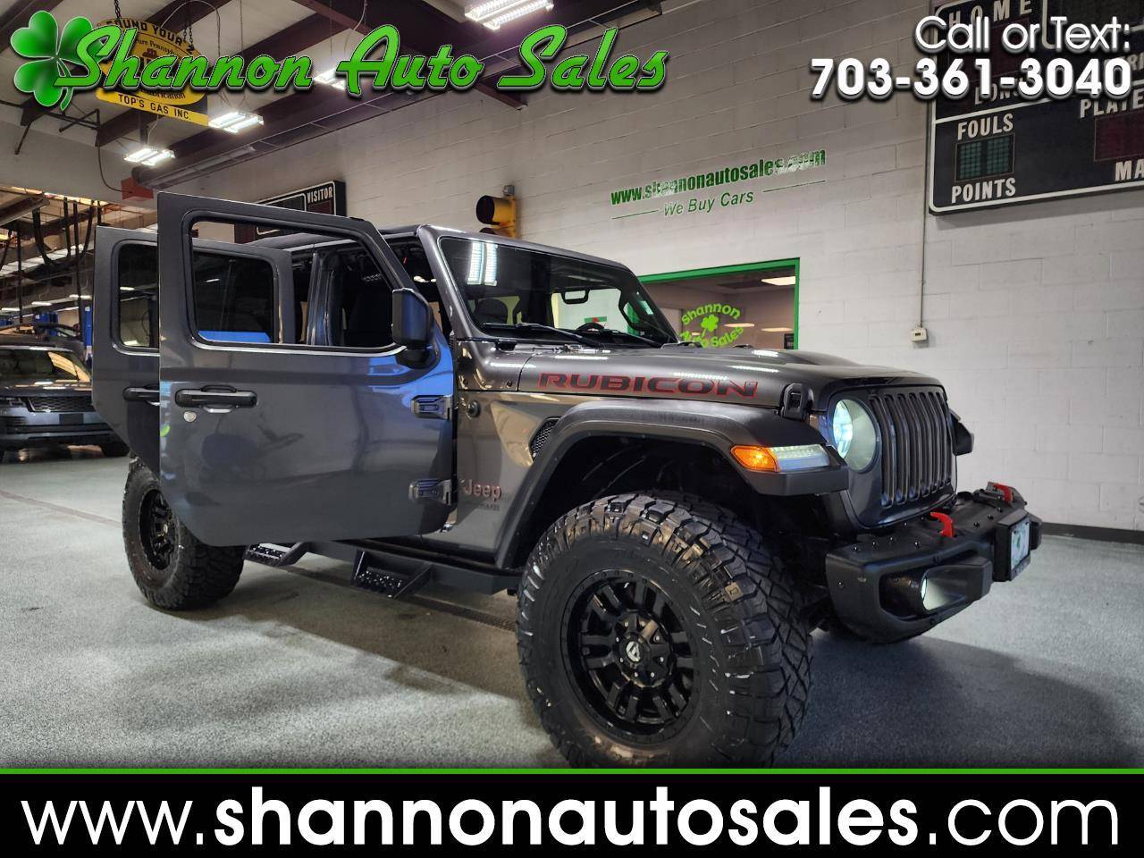 2019 Jeep Wrangler Rubicon — SUV — 61,209 mi — Manassas, VA