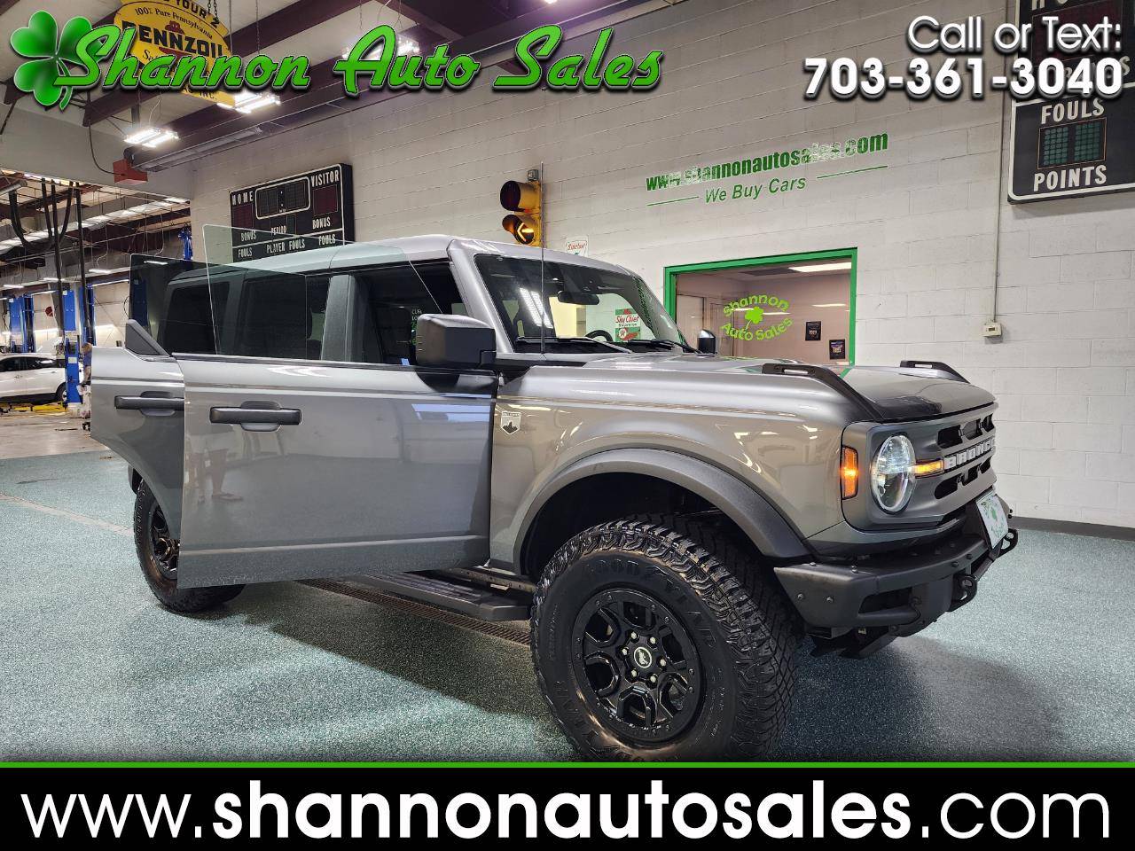 2022 Ford Bronco Big Bend — SUV — 45,398 mi — Manassas, VA