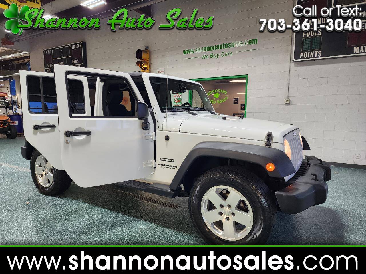 2016 Jeep Wrangler Sport — SUV — 96,756 mi — Manassas, VA