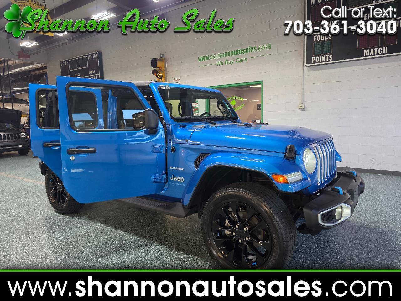 2023 Jeep Wrangler Sahara 4xe