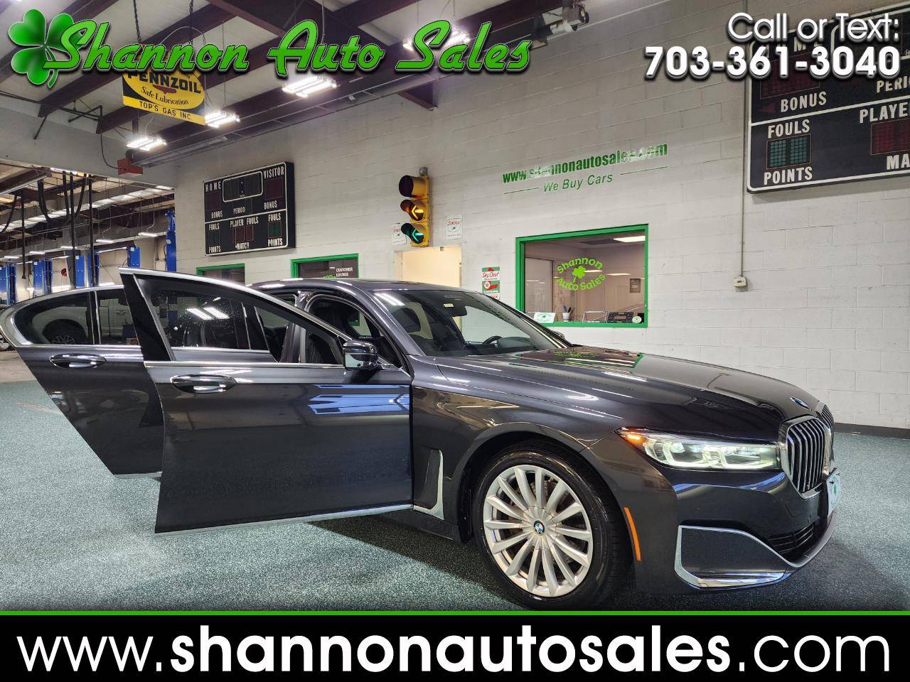 2022 BMW 7 Series 740i — Sedan — 37,944 mi — Manassas, VA