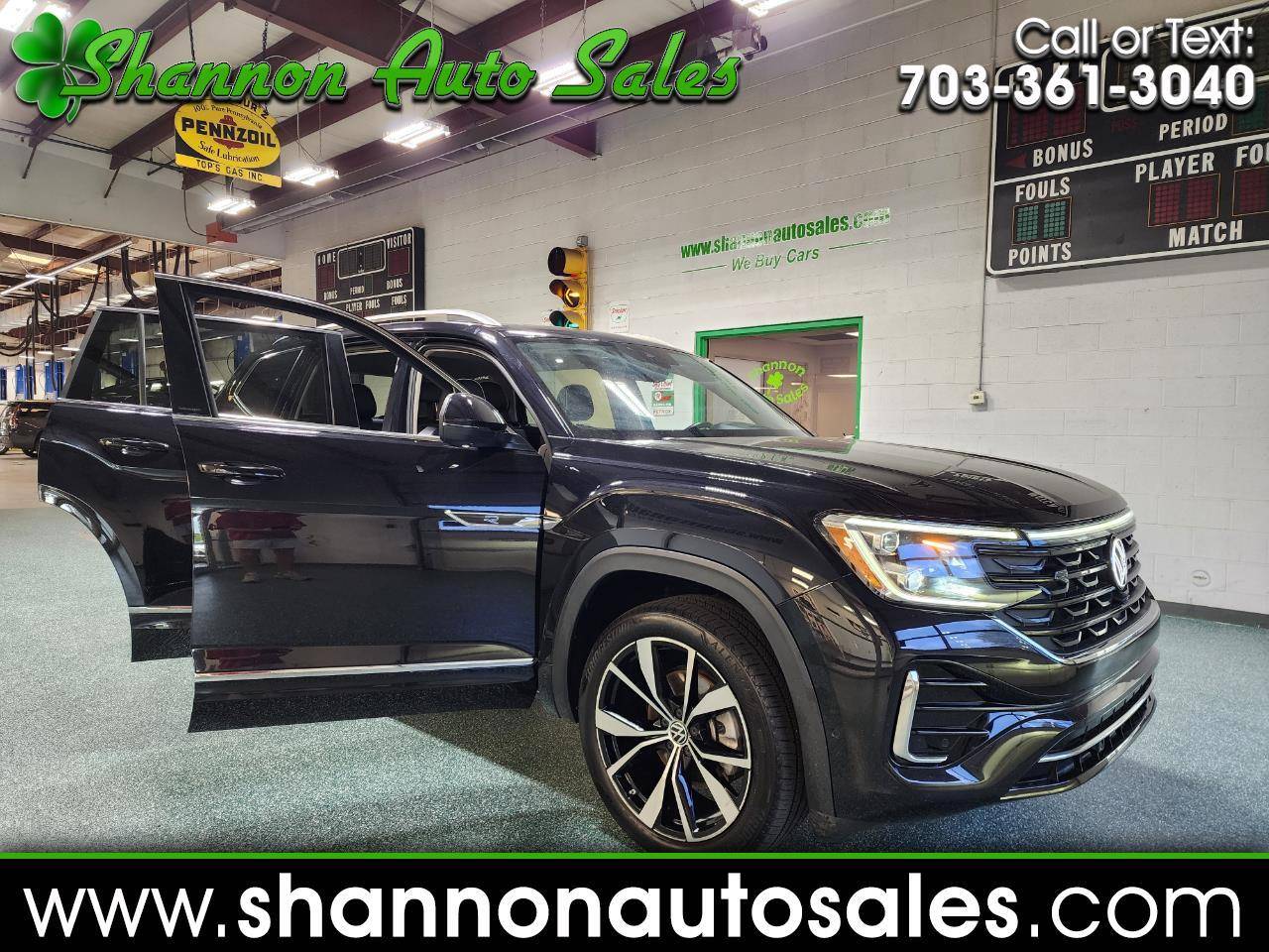 2024 Volkswagen Atlas SEL Premium R-Line — SUV — 67,835 mi — Manassas, VA