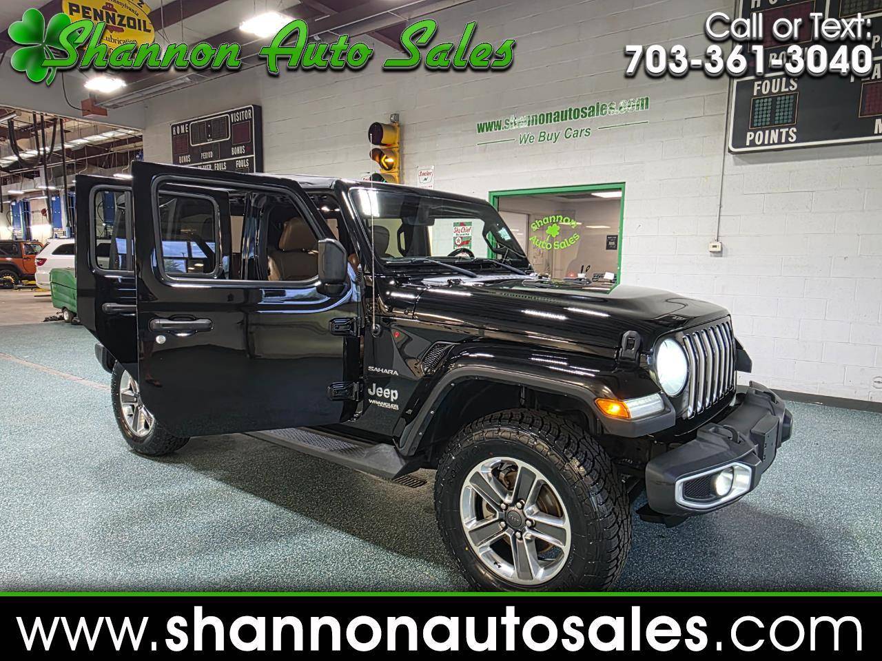 2021 Jeep Wrangler Sahara