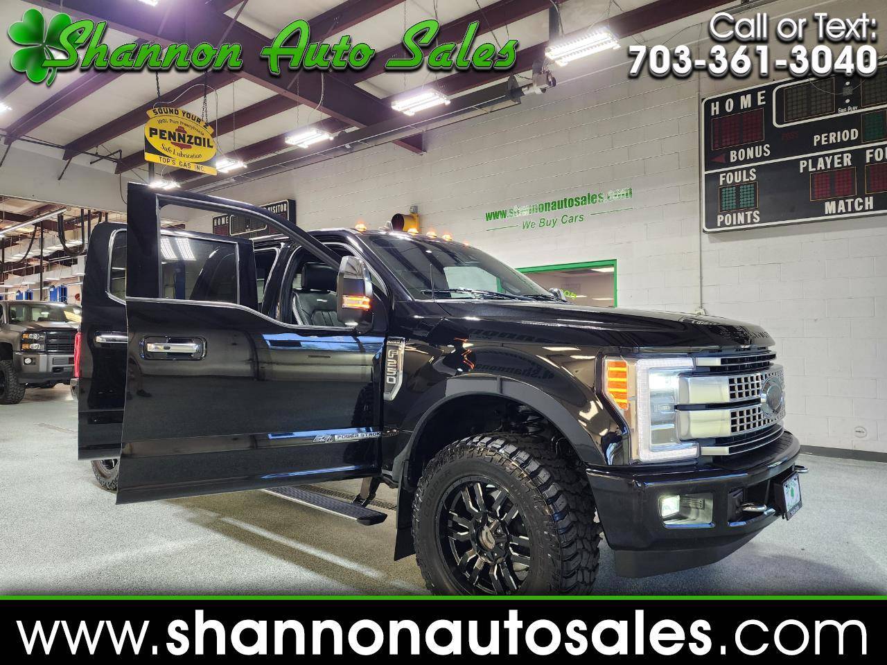2019 Ford Super Duty F-250 Platinum — Pickup Truck — 86,817 mi — Manassas, VA