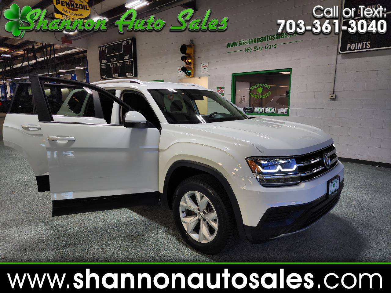 2018 Volkswagen Atlas S — SUV — 106,511 mi — Manassas, VA