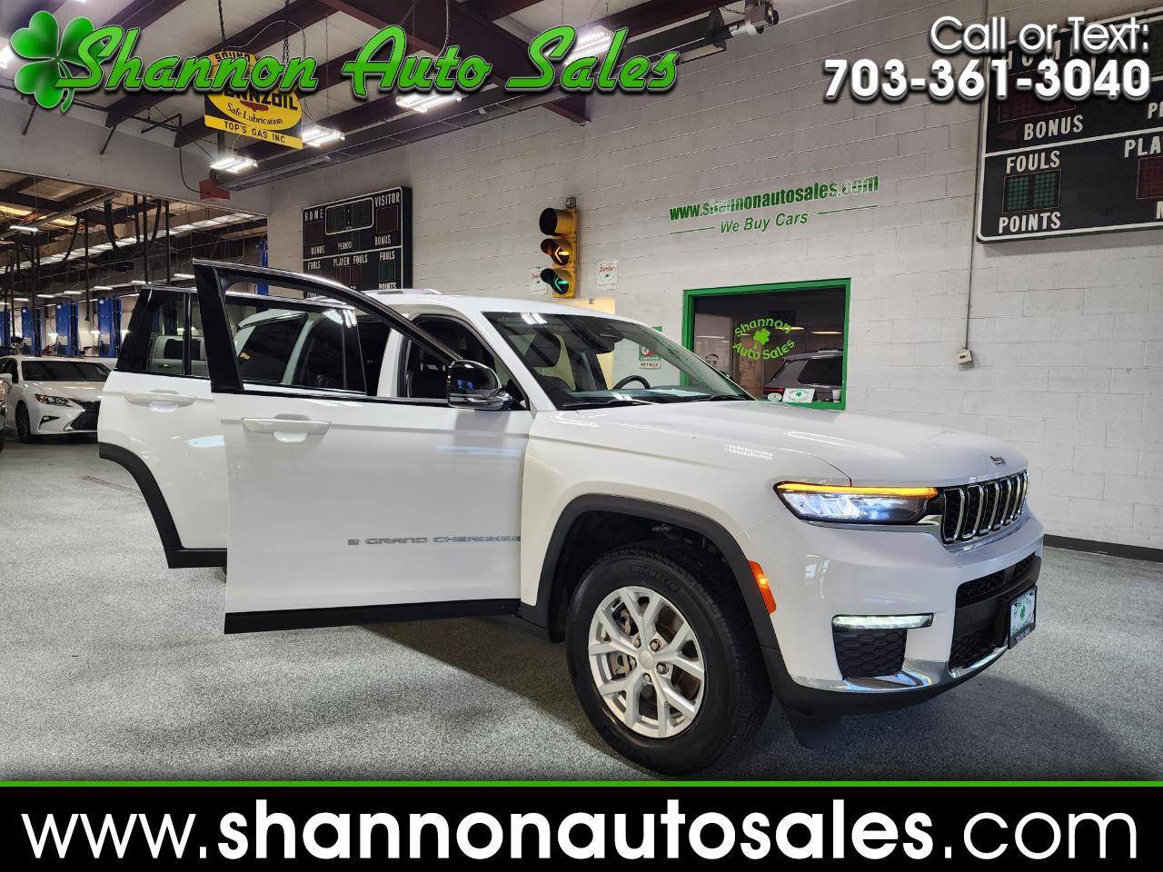 2023 Jeep Grand Cherokee Limited — SUV — 64,824 mi — Manassas, VA